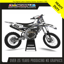 MX Graphics Yamaha YZ YZF PW