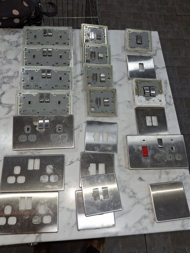 Brushed steel job - brushed,