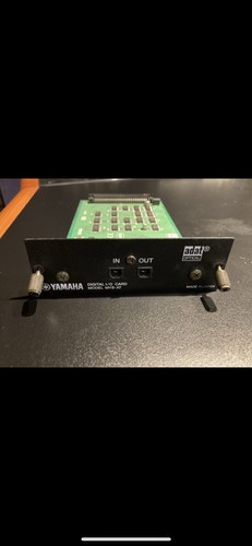 Yamaha my8 adat optical - yamaha,