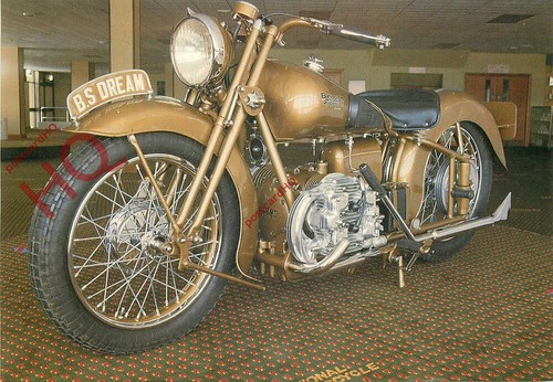 Postcard national motorcycle - national,