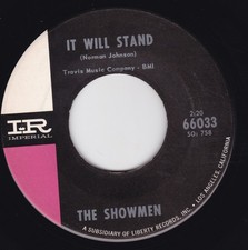 Soul / R&B--The Showmen – It Will Stand / Country Fool - HEAR !!