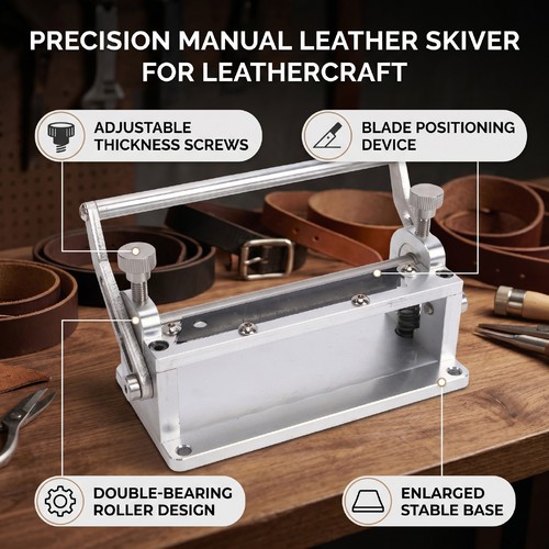 Leather skiver manual skiving - skiver,