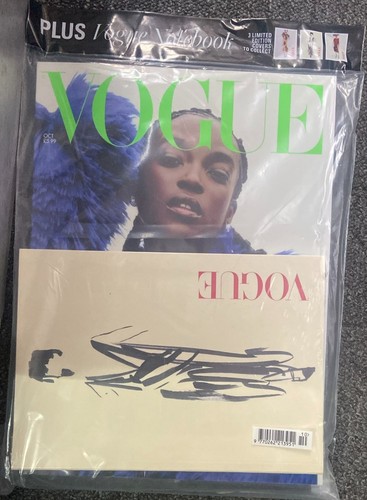 British vogue magazine - british,