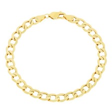 14K Yellow Gold 6.5mm Cuban