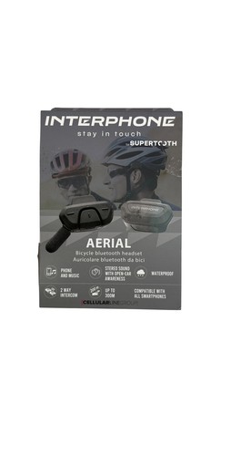Interphone aerial bike helmet - interphone,