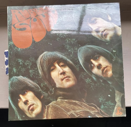 Beatles rubber soul half - beatles,