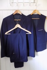 boys BLUE 3 PIECE SLIM FIT