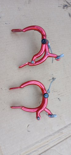 Raleigh burner bmx brake red - bmx,