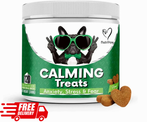 Nutripaw calming treats for - nutripaw,