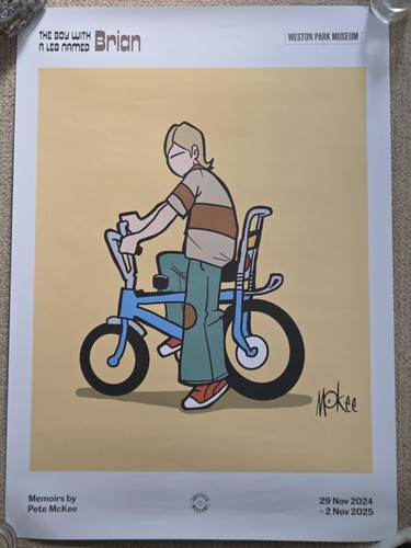 Pete mckee exhibition print - mckee,