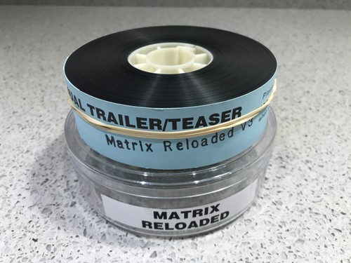35mm movie trailer - movie, cell
