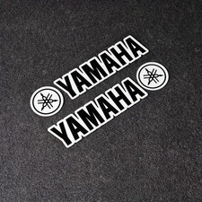 2pcs Yamaha Motorcycle Sticker