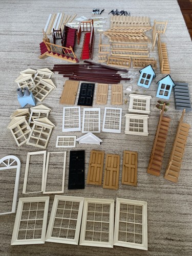Dolls house building - dolls,