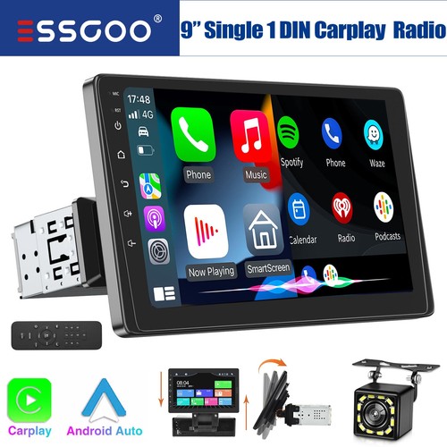 Inch car stereo single - 9,