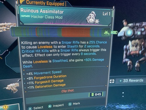 Borderlands loveless new - borderlands,