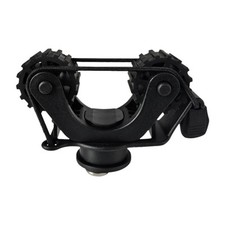 Kayak Paddle Holder Clamp Fishing Pole Holder for Watercraft Canoe Boat