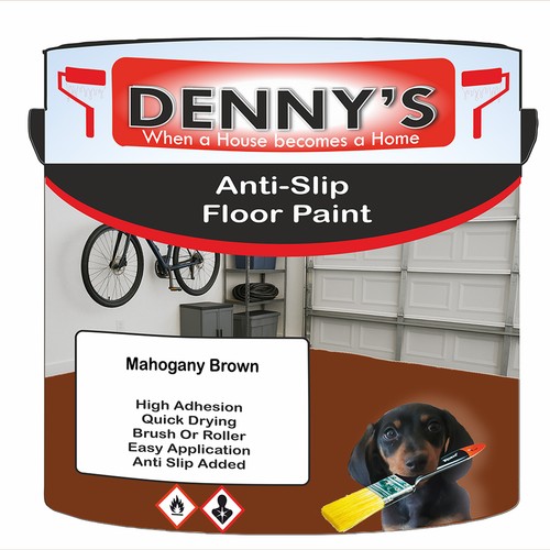 Dennys floor grip coating - dennys,