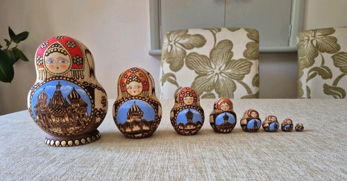 Set russian matryoshka - set, of