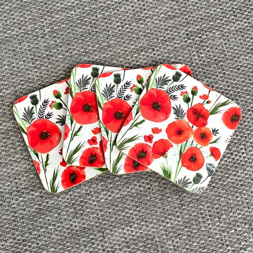 Coasters set cork - set, of