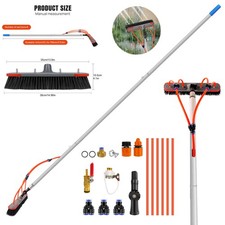 Water fed tele pole window - water,