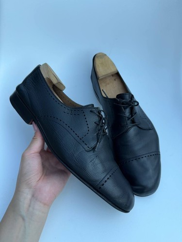 Men hermes black - black, calf