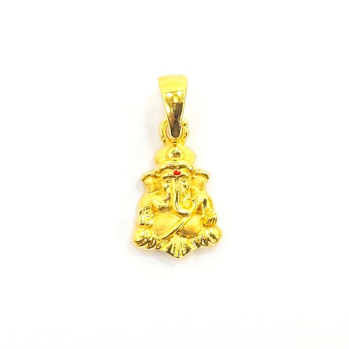 22k gold lord - 22k, ganesha