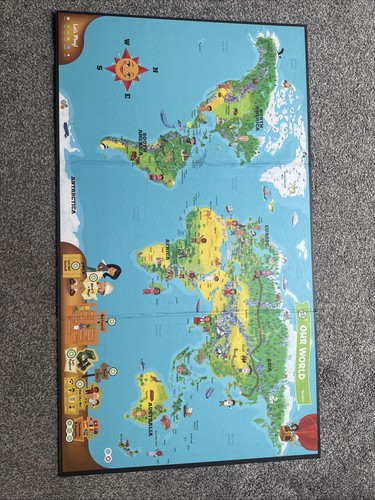 Leapfrog map board - leapfrog,