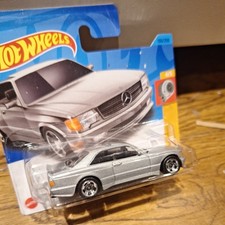 Hot Wheels 1989 Mercedes-Benz