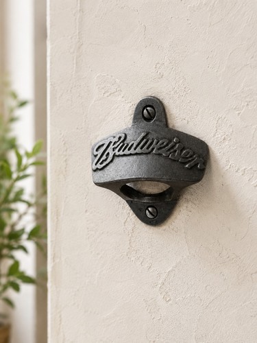 Antique budweiser cast iron - antique,