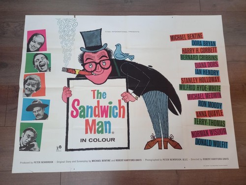 The sandwich man 1966 british - man,
