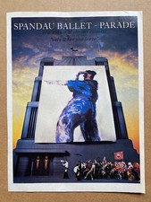 SPANDAU BALLET PARADE