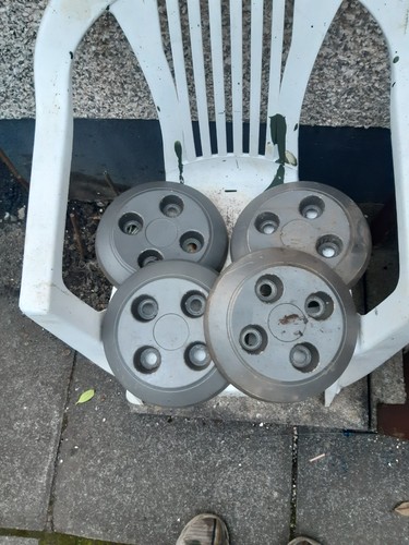 Austin ambassador wheel covers - austin,