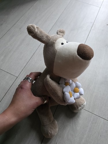 Boofle david blake dog soft - by,
