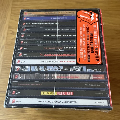 The rolling stones remasters - rolling,