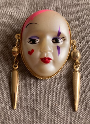 Vintage duality volto two face - vintage,