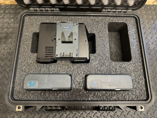 Hawk wood lock - battery, kit