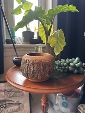 Vintage 1970s hand - 1970s, carved