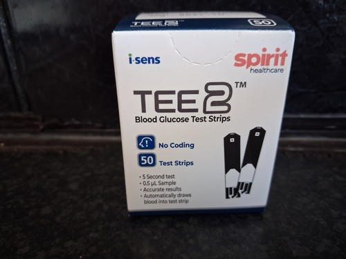 Tee2 testing strips x50 - tee2,