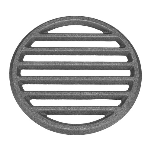 Cast iron fire grate round - fire,