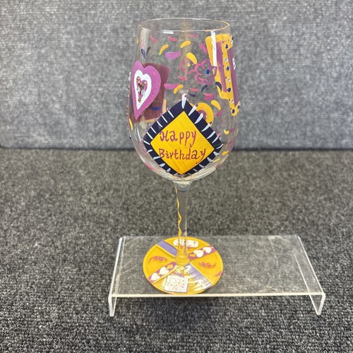 Lolita wine glass - lolita, "birthday