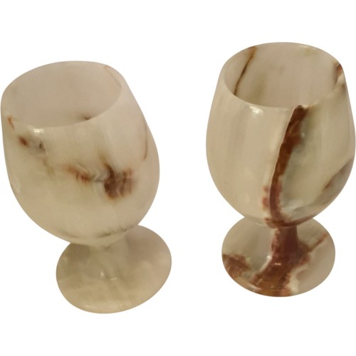 Pair handcrafted onyx - handcrafted,