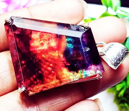 Doublet ammolite solid - ammolite,