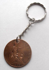 ABERDEEN FC KEYRING 1903 PENNY