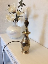 Vintage Small Brass Tiger &