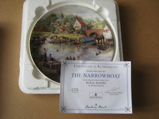 Wedgewood Danbury Mint Plate