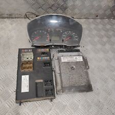 2007 FORD TRANSIT 2.4 ENGINE CONTROL UNIT & LOCK KIT 6C1112A650AN #1