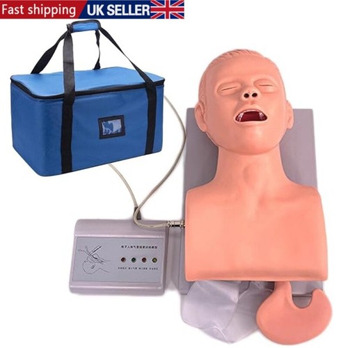 Intubation manikin study - intubation,