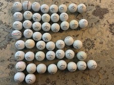 50 Callaway golf balls - mixed - reduced price
