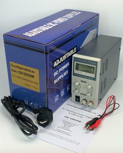 Bench power supply csi 12003x - bench,