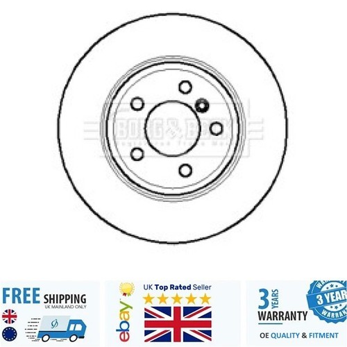 Brake disc bbd5900s for bmw - disc, x5